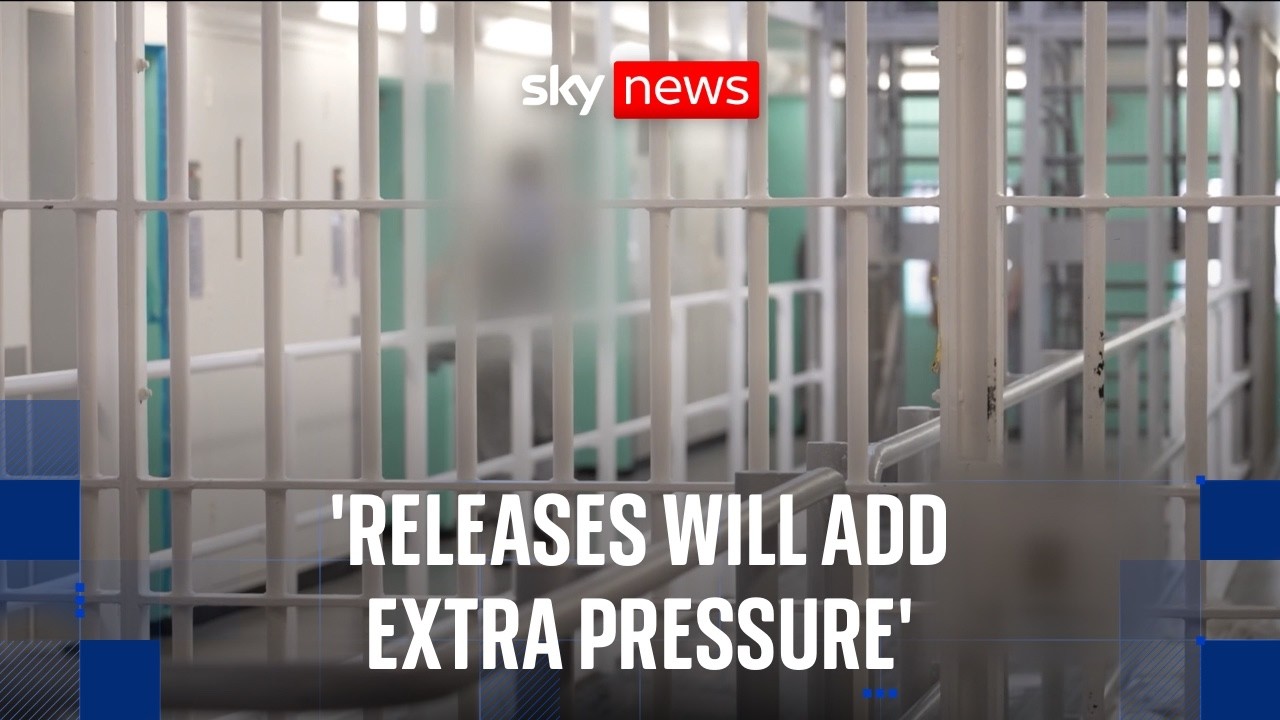 4,500 prisoners to be released early – but overcrowding isn’t going away