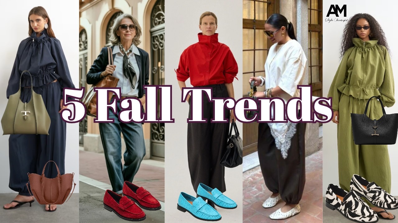 5 Fall 2026 Fashion Trends You’ll Be Seeing Everywhere