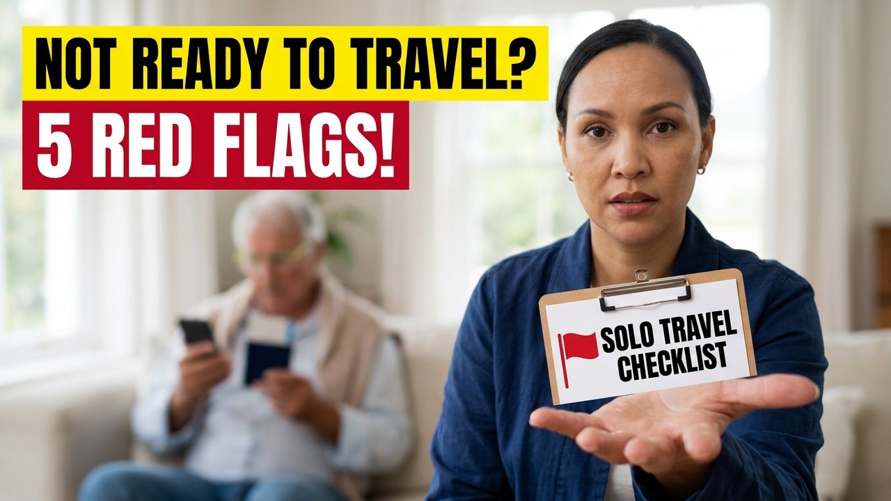 5 Red Flags a Senior Parent Isn’t Ready to Travel