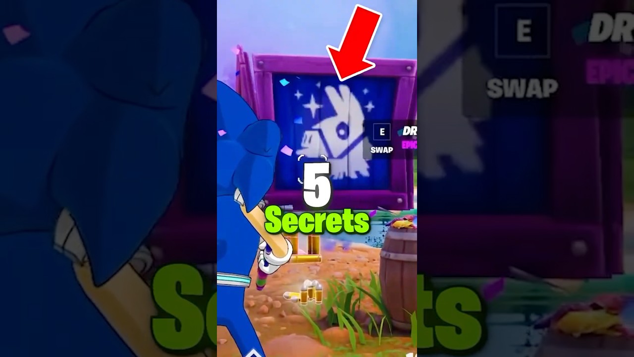 5 SECRETS You MISSED in Fortnite’s Season 4!