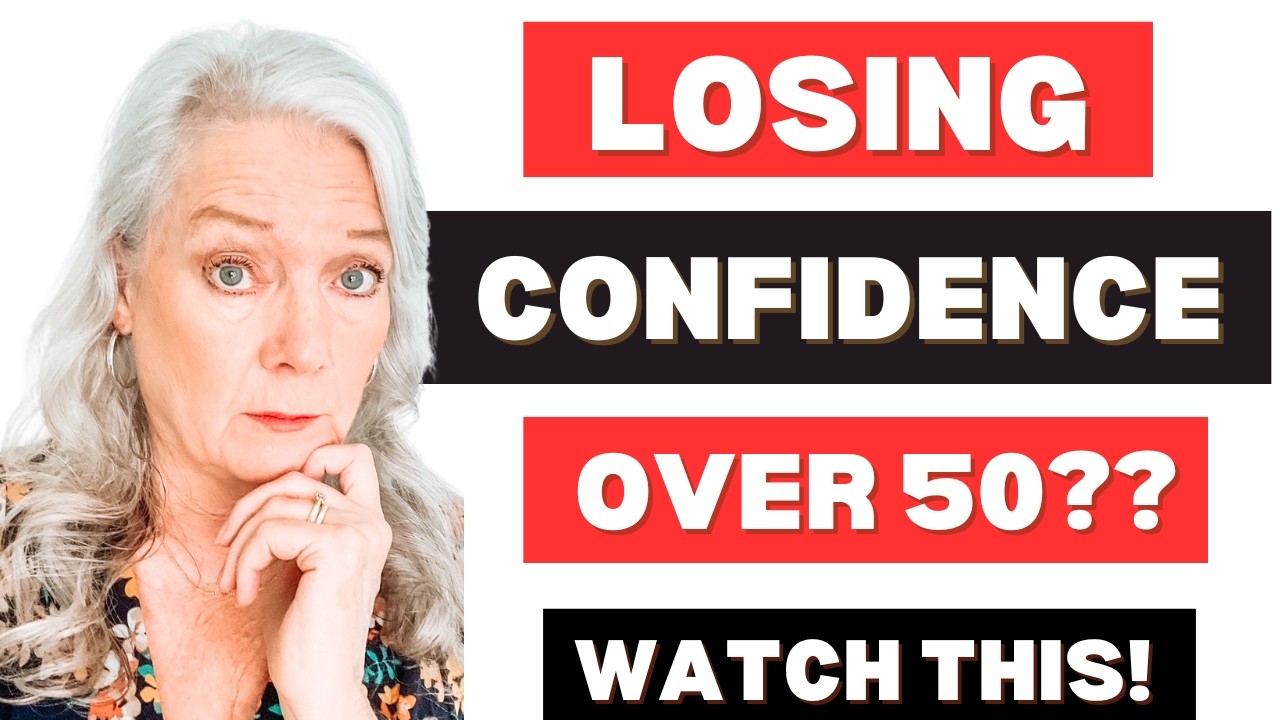 5 Tips To Build Confidence & Not Feel Invisible Women Over 50 & 60