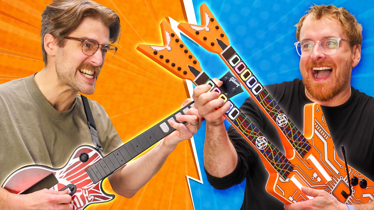 $5 vs $500 Guitar Hero Controller!