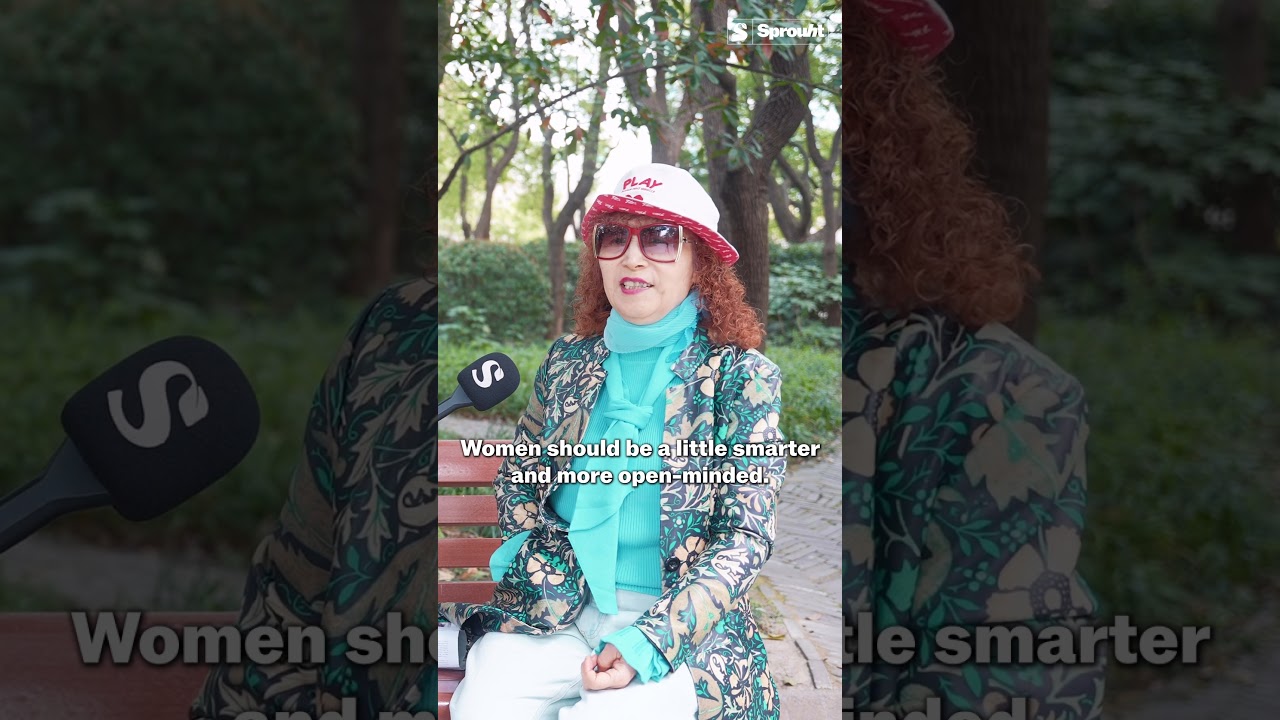 60 Year Old from Shanghai: “I’m Living My Best Life!”