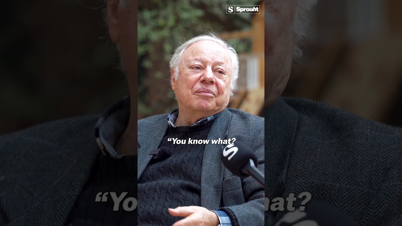 84 Year Old Shares His Secret to Living a Great Life