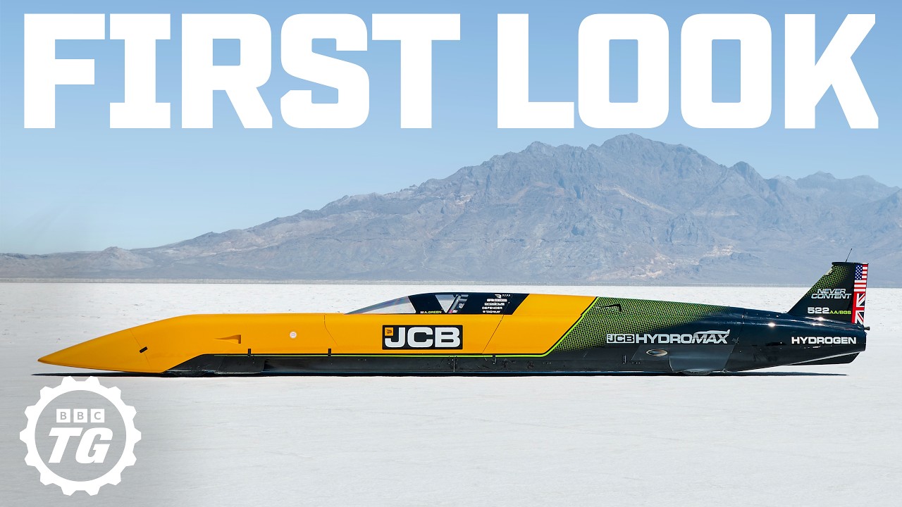 A Digger Company Just Made This New Land Speed Record Car! | 4K
