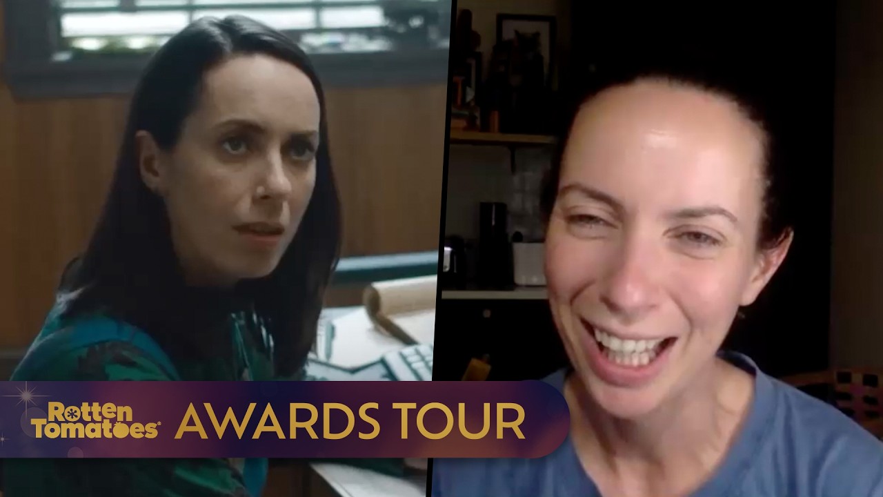 “A Dream Come True For Me” Kate O’Flynn on ‘Widow’s Bay’