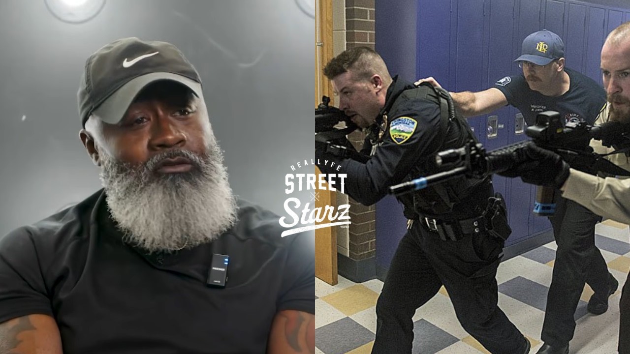 A First Responder isn’t LEGALLY required to Respond Body By O speaks on School Sh**tings