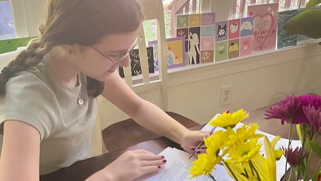 A high school student says she’s falsely accused of using AI to write a paper