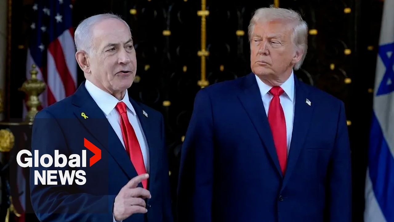 “A Palestinian state will not be established”: Netanyahu rejects Trump’s plan for Gaza