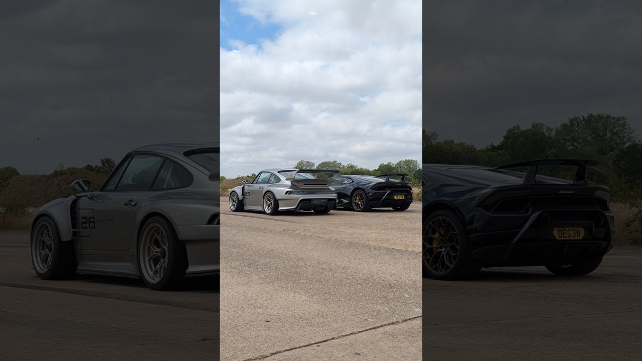 A Porsche with 1070hp is no joke 😮‍💨
