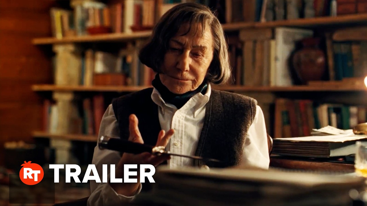 A Talent for Murder Trailer #1 (2026)