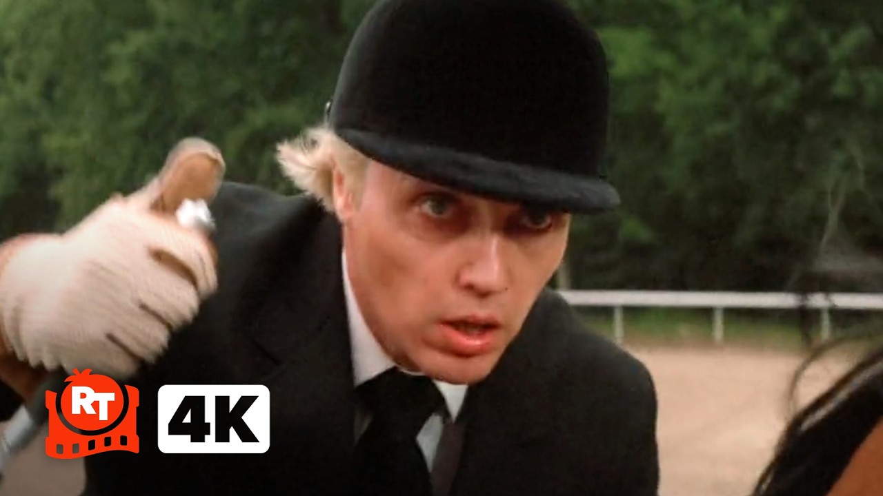 A View to a Kill (1985) 4K – Christopher Walken’s Killer Horserace (4/10) | Movieclips