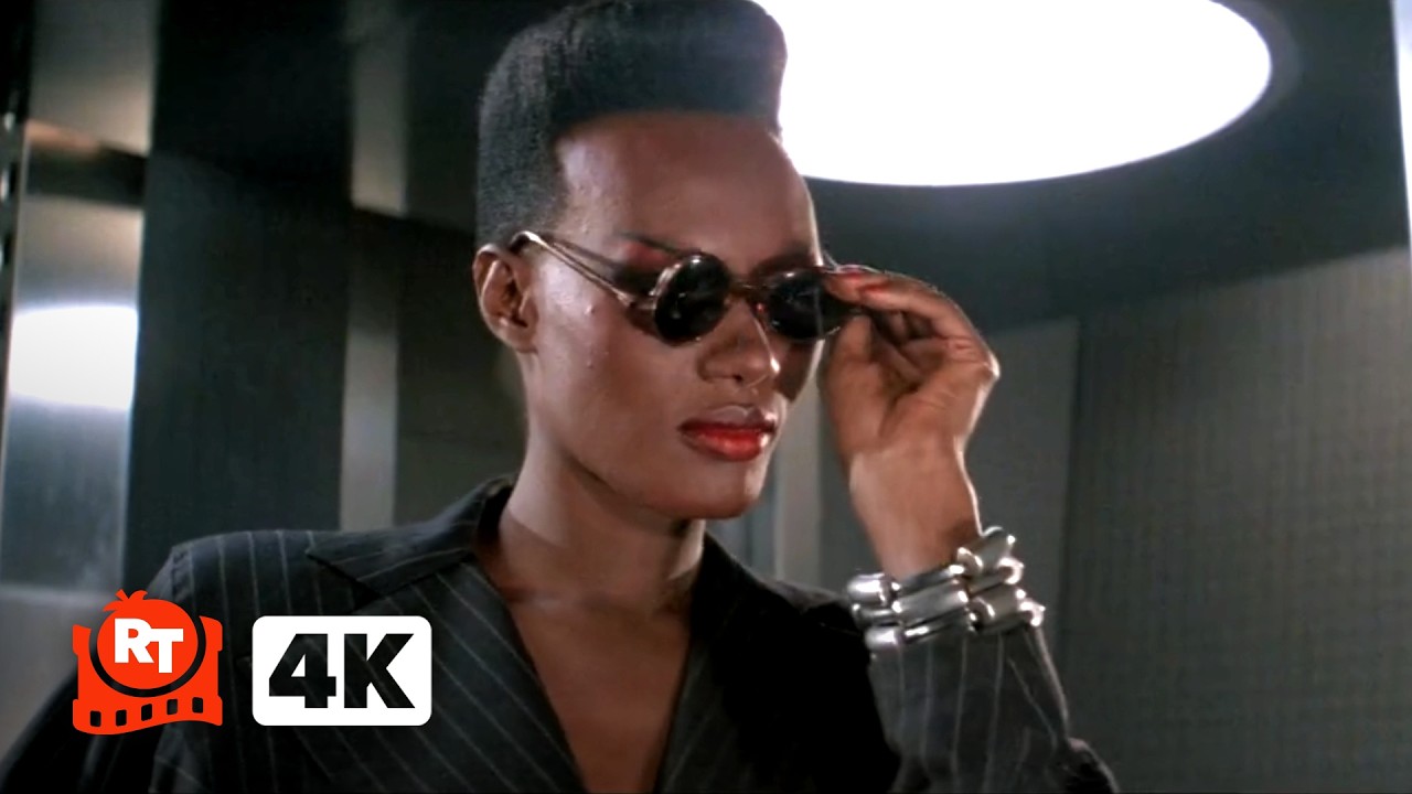 A View to a Kill (1985) 4K – Grace Jones’ Death Drop (5/10) | Movieclips