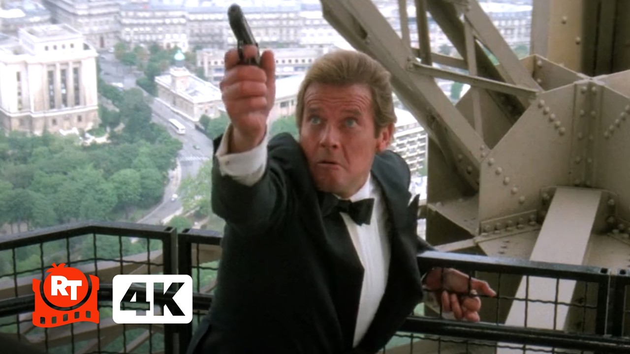 A View to a Kill (1985) 4K – Wild Paris Chase! (2/10) | Movieclips