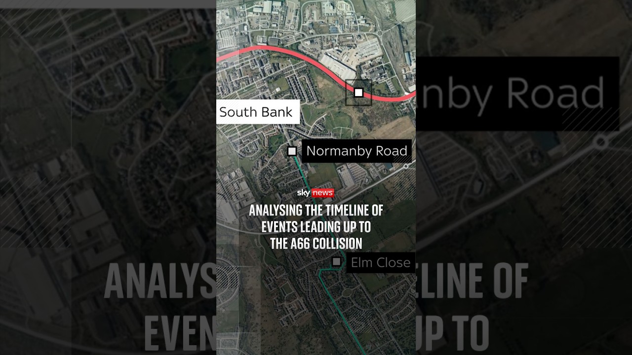 A66 crash: Analysing timeline of events leading up to collision