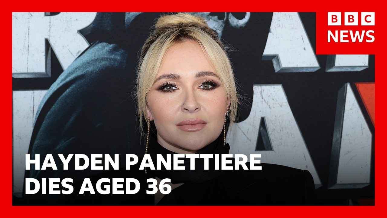 Actress Hayden Panettiere dies aged 36 | BBC News