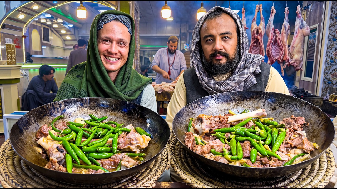 Afghanistan is DANGEROUS for Food Lovers!! 🇦🇫 (Kabul’s Best Street Food)
