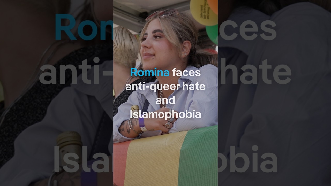 After the terror attack in Berlin: Romina faces anti-queer hate and Islamophobia | DW News