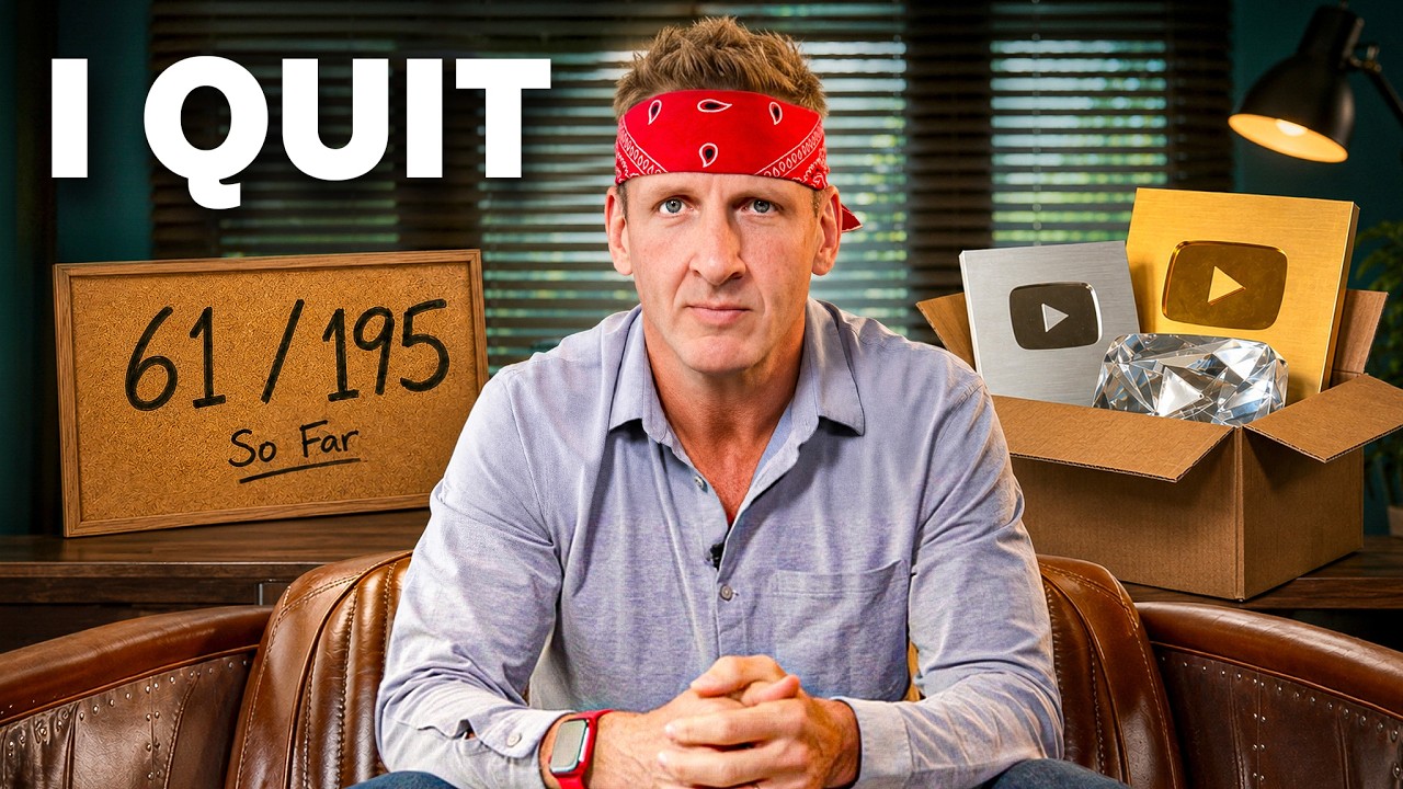 After This, I’m Quitting Youtube