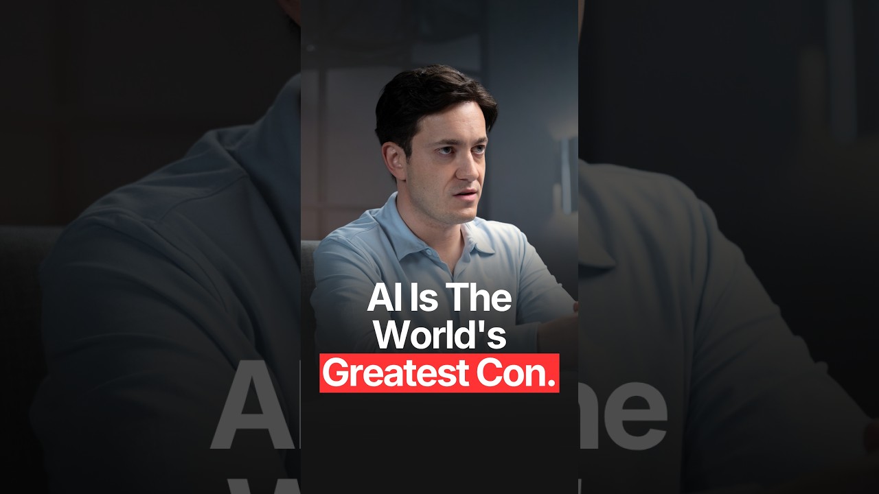 “AI IS A MASSIVE SCAM!”