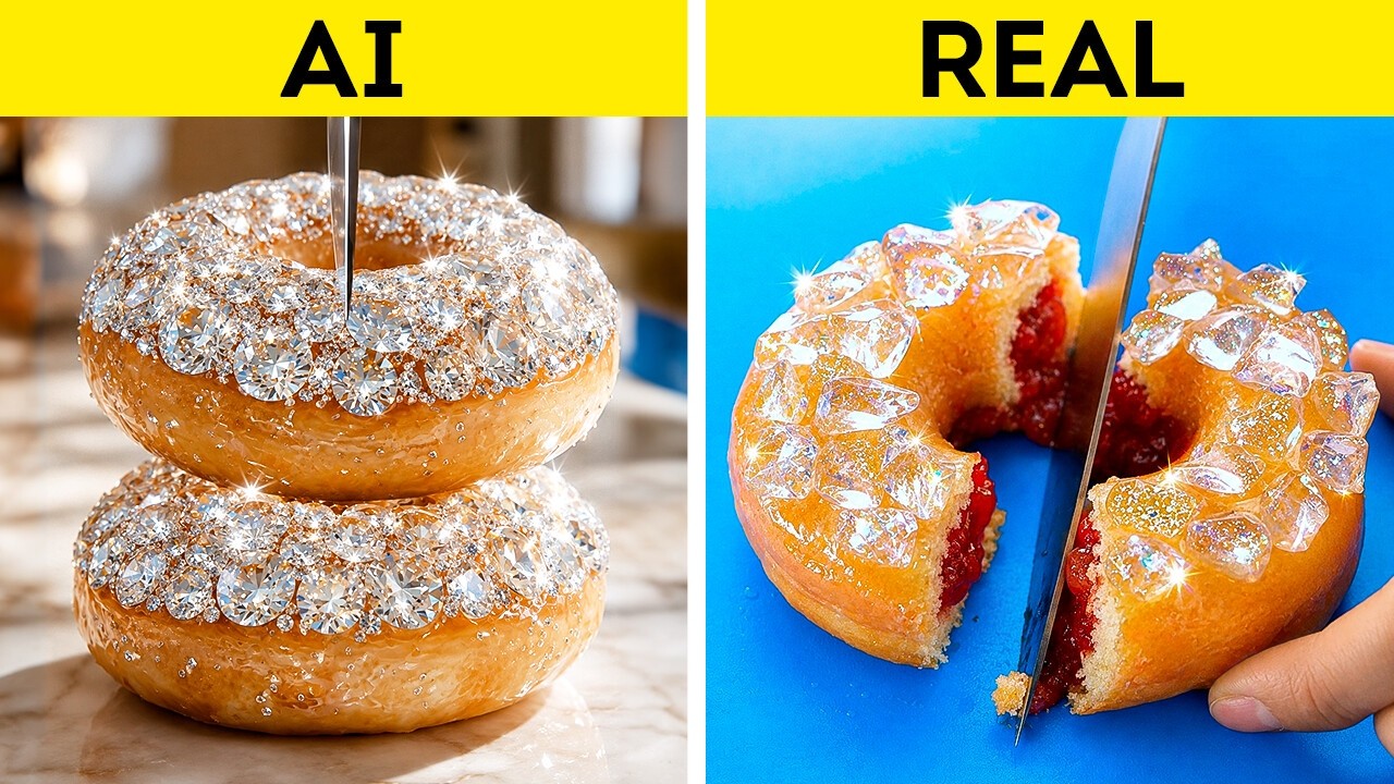 AI vs. REAL FOOD ✨ Can These Hacks Actually Work?