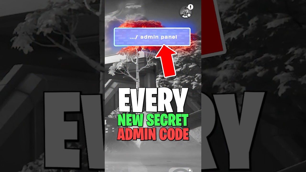 *ALL* Admin Panel Secret CODES! (Free Rewards)