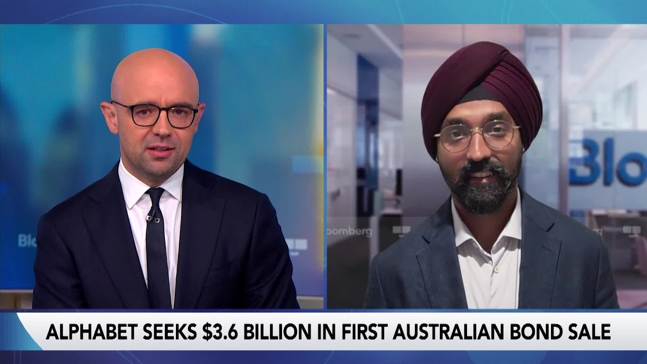Alphabet Eyes $3.6 Billion in First Australian Bond Sale