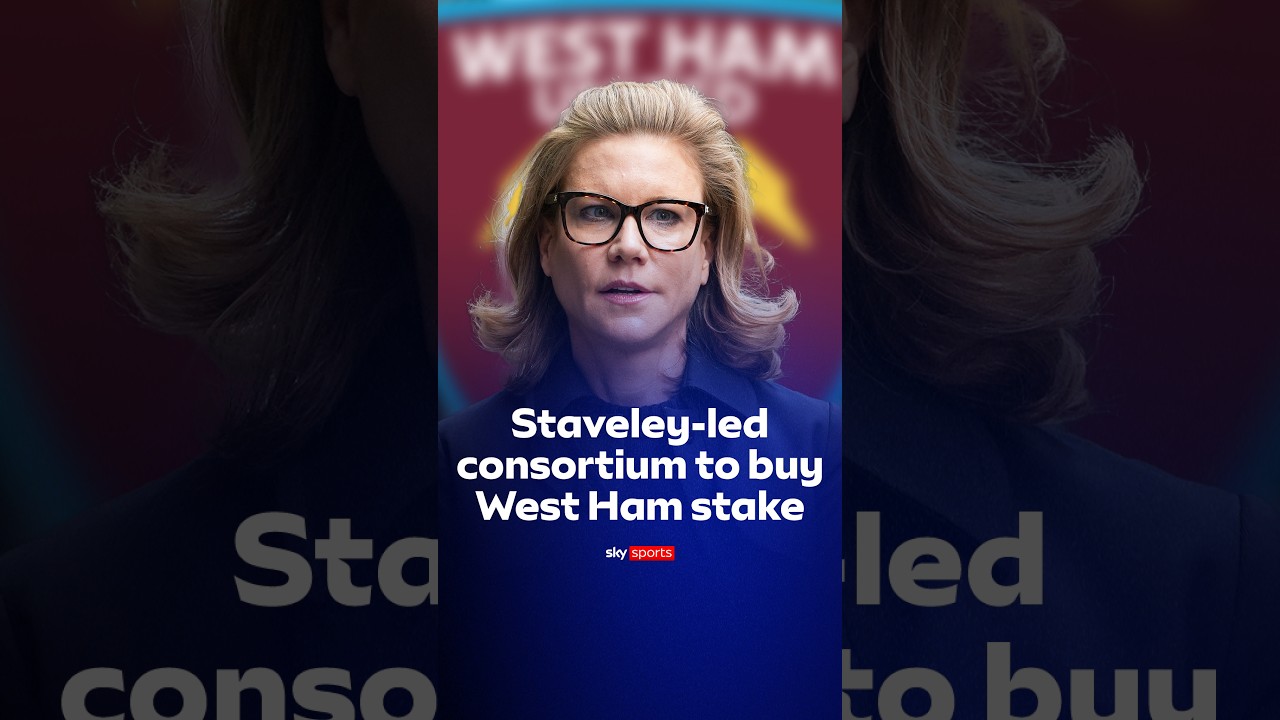 Amanda Staveley-led consortium set to purchase Gold family’s stake in West Ham United