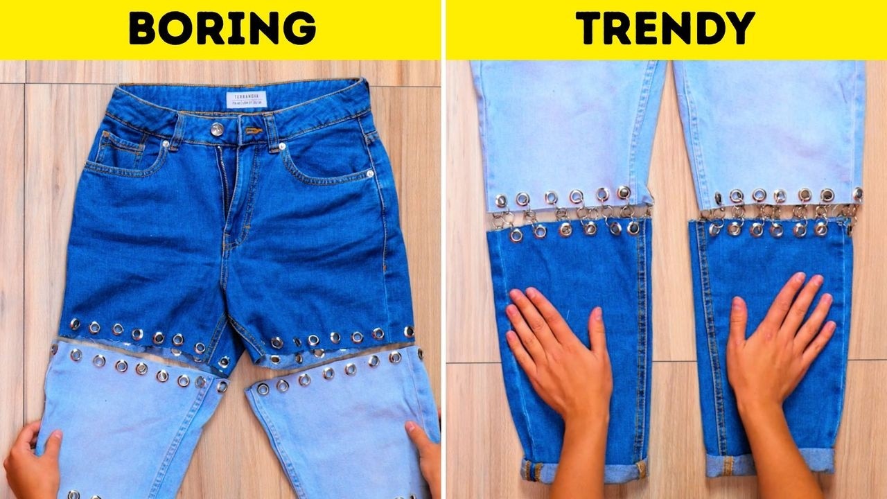 Amazing Denim Hacks Every Fashion Lover Should Try