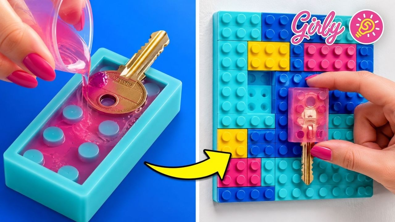 ✨ Amazing Epoxy Resin Crafts You’ll Want to Try!