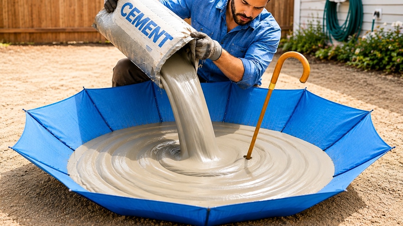 Amazing ideas from Cement for Your Garden. Tips DIY Garden Decorations