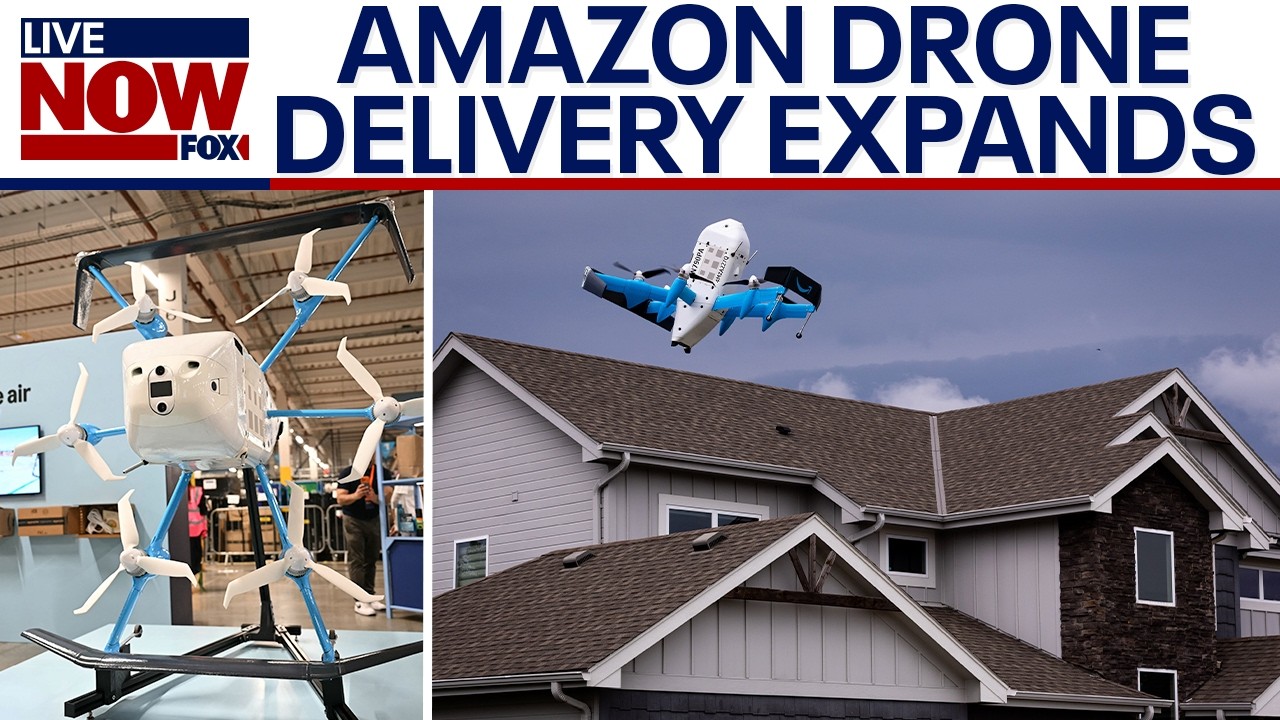 Amazon drone delivery expands to 500 cities nationwide