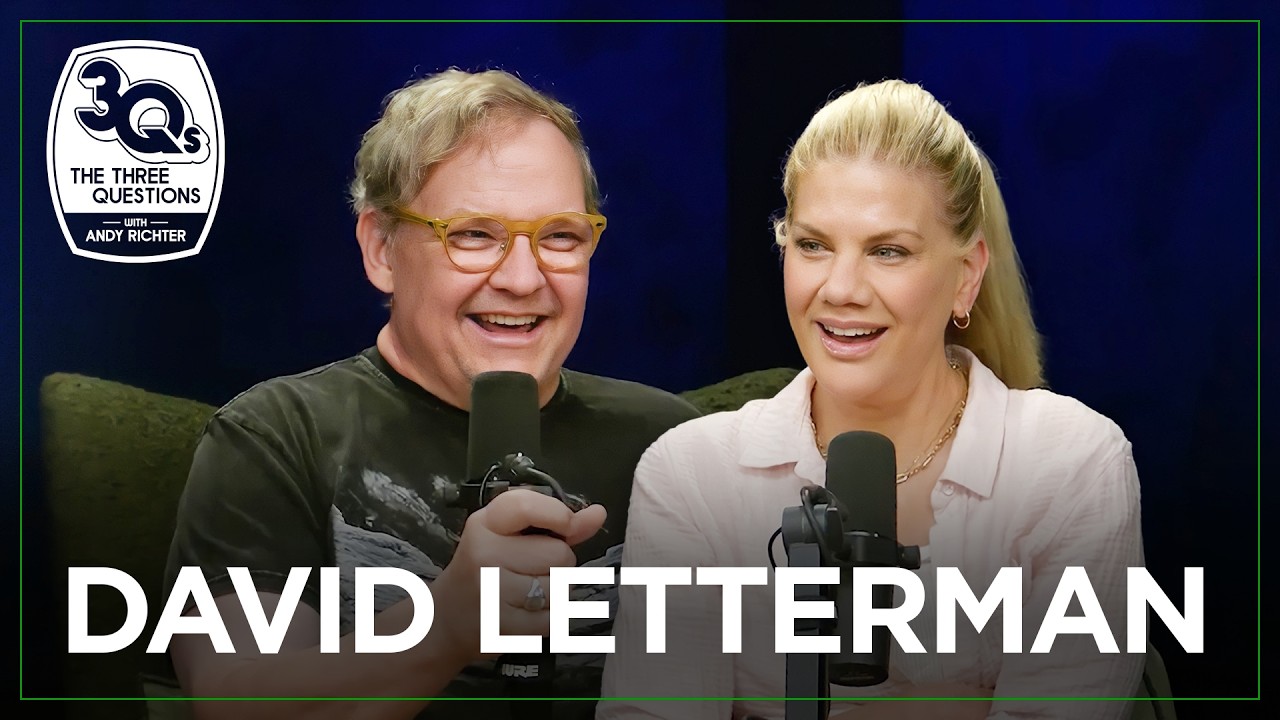 Andy Richter Stole David Letterman’s Ashtray (Until Dave Stole It Back) | The Three Questions
