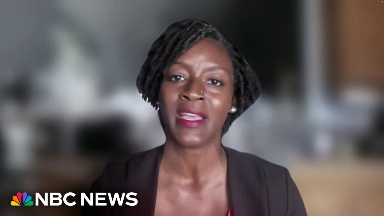 Angie Nixon says Florida ‘is not red, it just hasn’t been invested in by Democrats’: Full interview