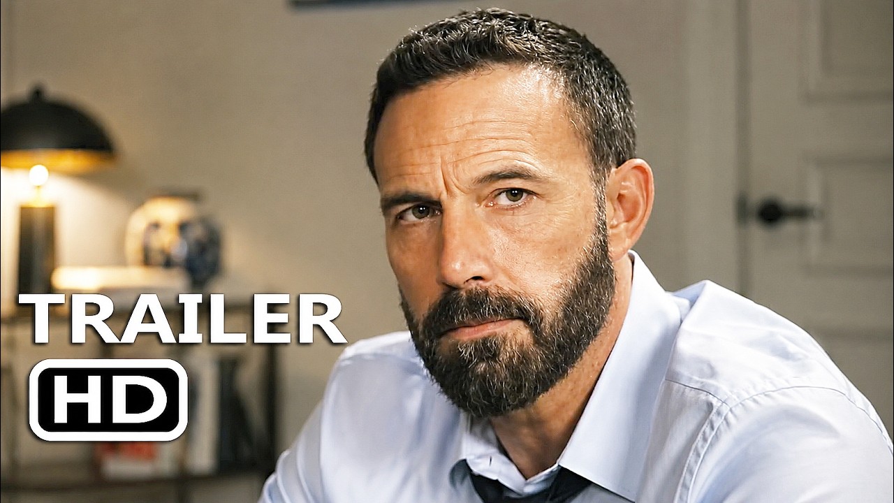 ANIMALS Official Trailer Teaser (2026) Ben Affleck