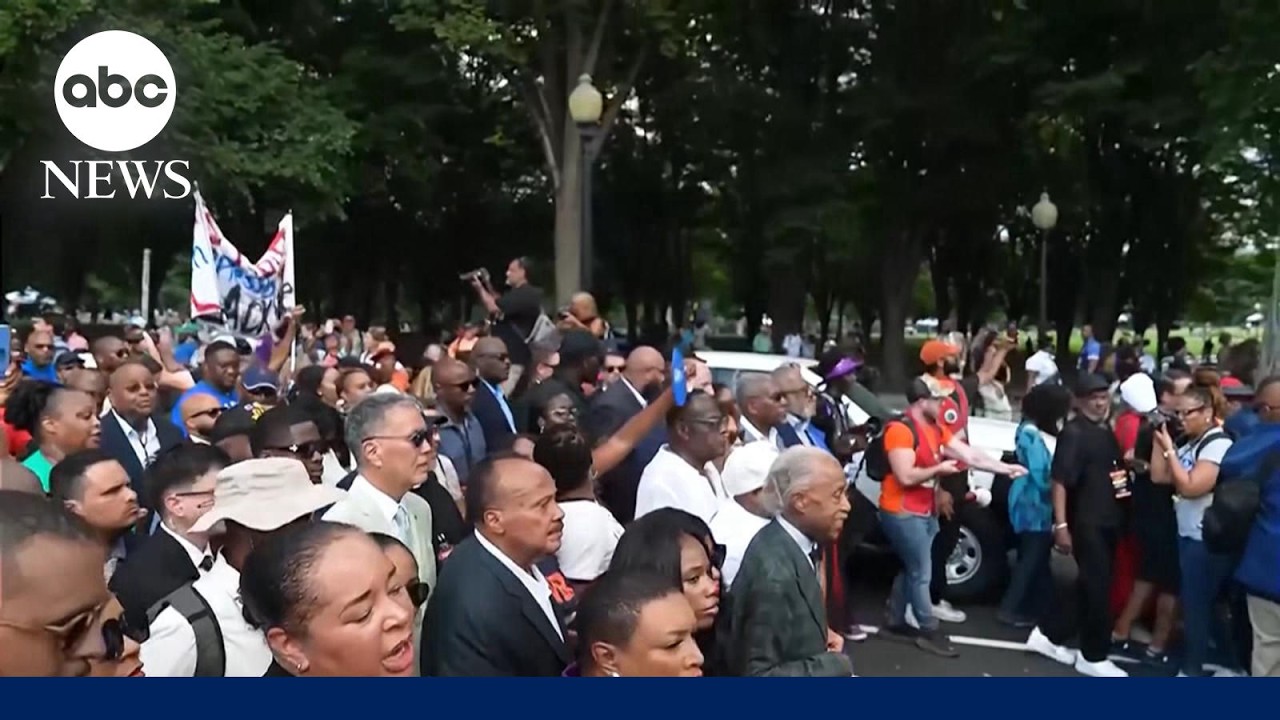 Anniversary of the March on Washington
