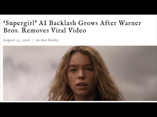 Another Supergirl Disaster
