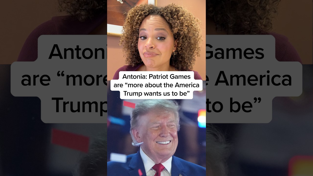 Antonia: Patriot Games are ‘more about the America Trump wants us to be’