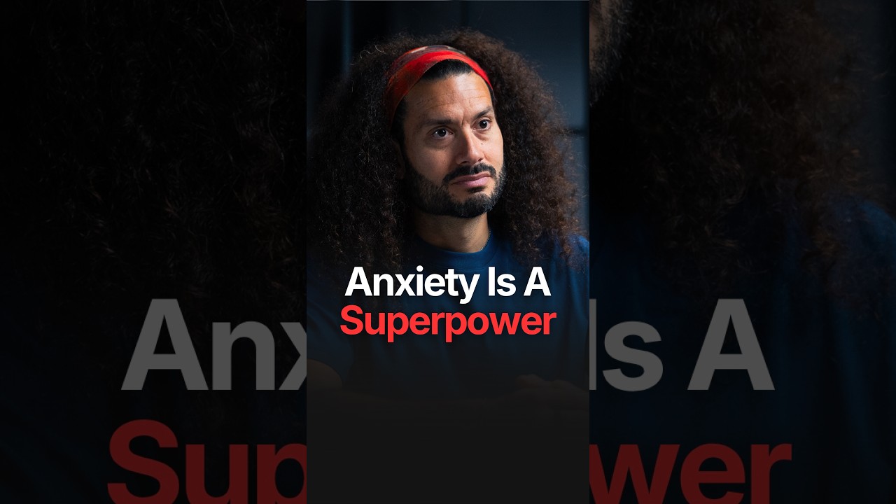 ANXIETY IS A SUPERPOWER?!