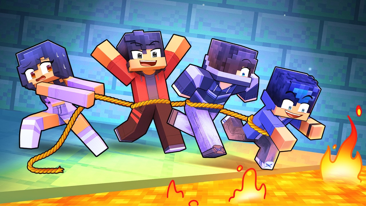 Aphmau SAVES the BOYS!