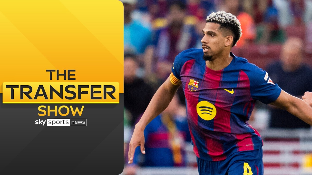 Araujo to Liverpool, plus Rodri and Romero latest  | The Transfer Show |