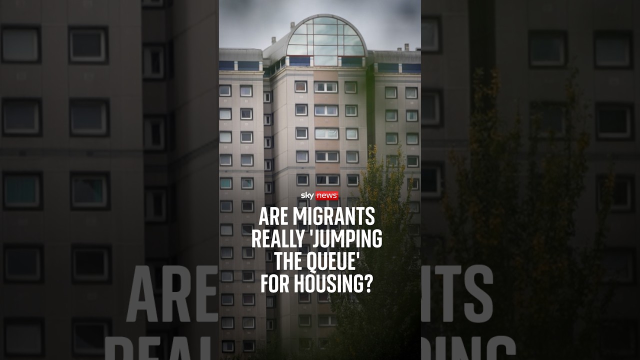 Are migrants really ‘jumping the queue’ for housing?