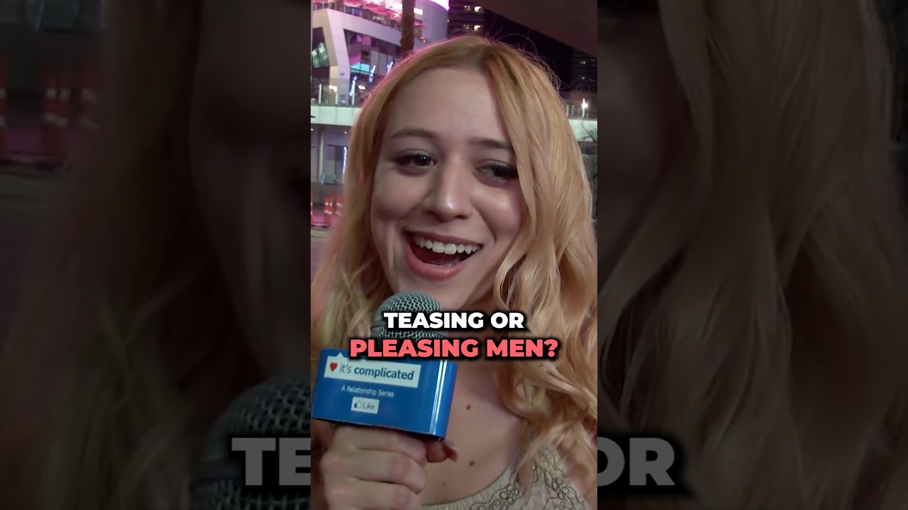 Are women more prone to teasing or pleasing men?