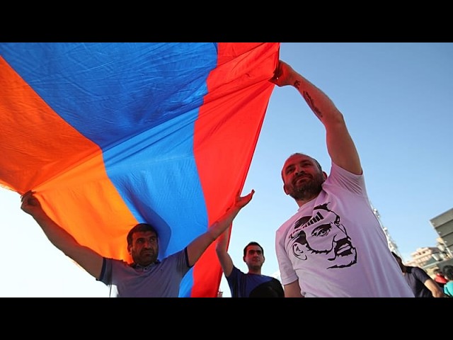Armenia announces historic intention to apply for EU membership