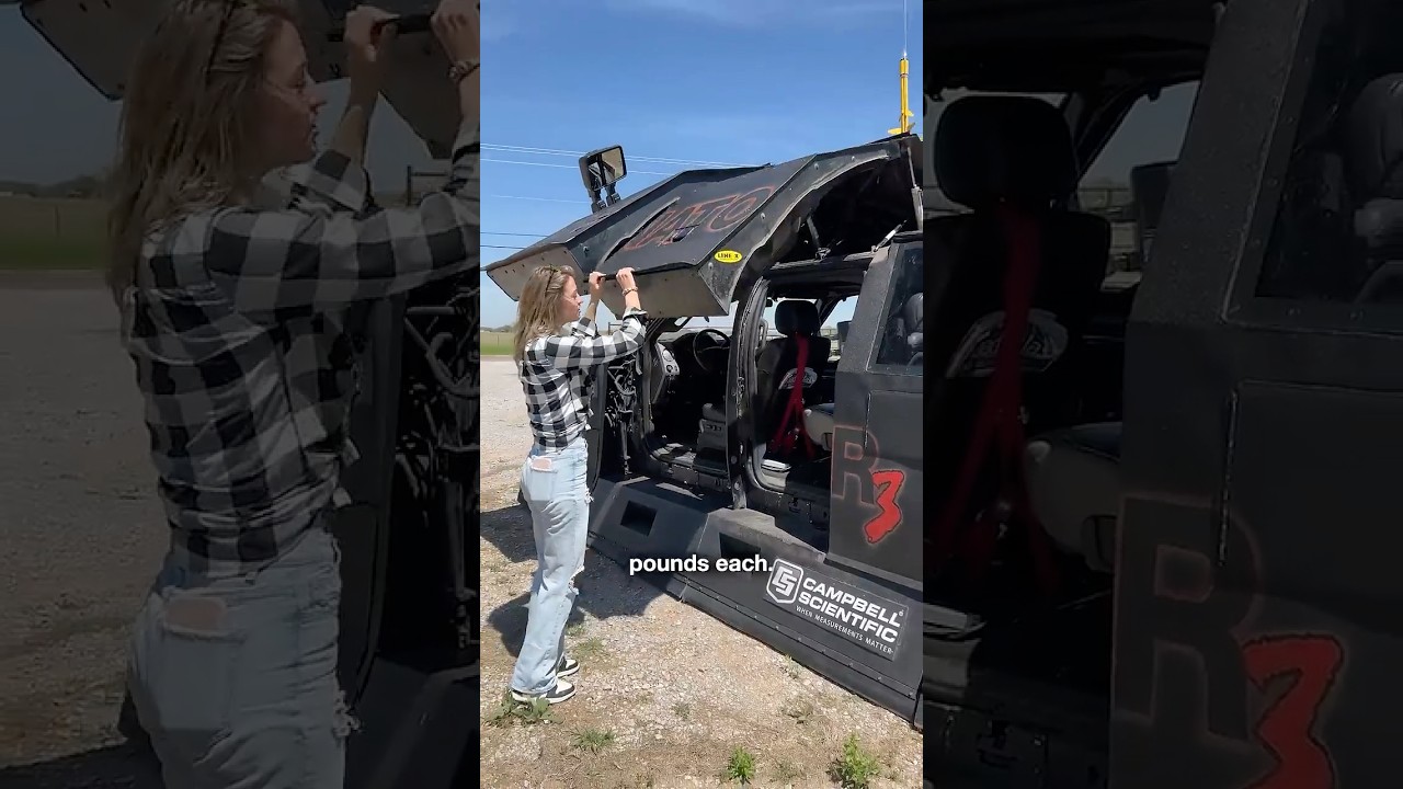 Armored Storm Chaser! 🌪️