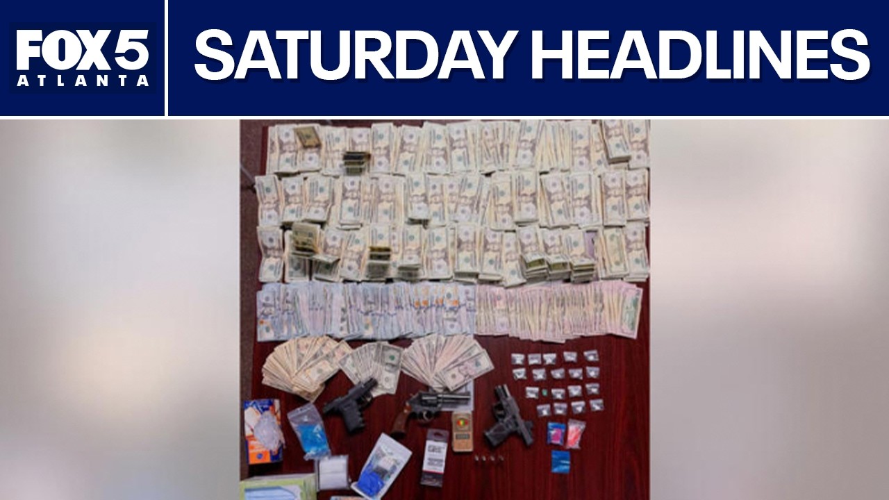 Arrest in deadly 404 Day shooting; Massive Athens drug bust | FOX 5 News