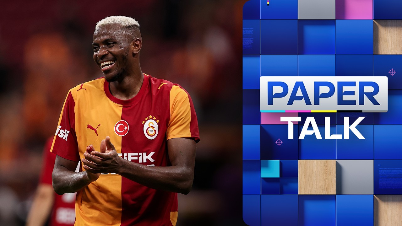 Arsenal reportedly hold talks over Victor Osimhen | Paper Talk
