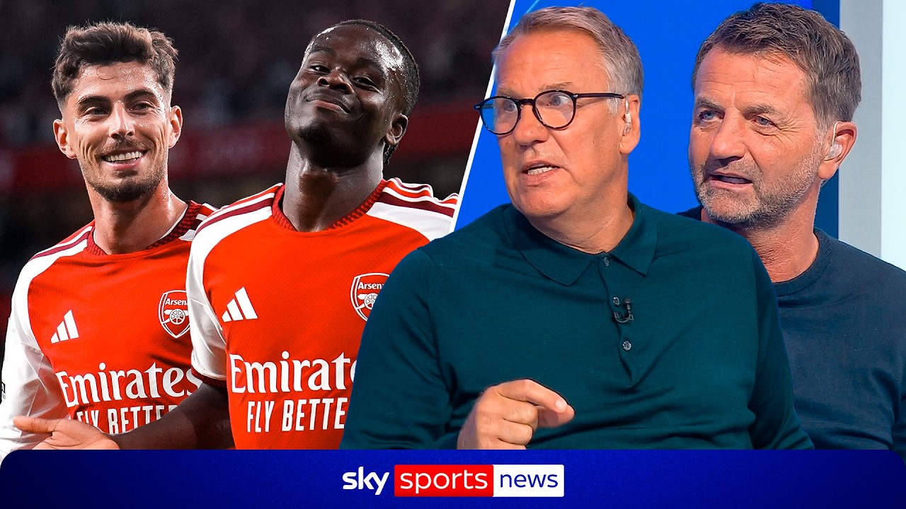 ‘Arsenal’s depth is scary’ | Soccer Saturday debate Gunners’ chances of retaining PL title
