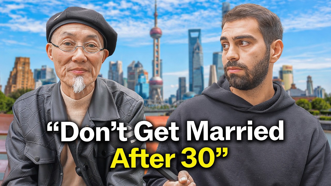 Asking 80 Year Olds in China About Their Biggest Regrets in Life