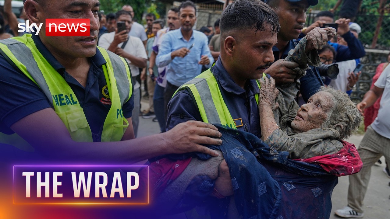 ‘At least 33 Britons’ missing in Nepal flash floods | The Wrap